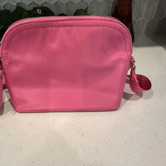 Steve Madden Pink Crossbody Bag With Adjustable Strap and Change Pouch - Picture 2 of 9